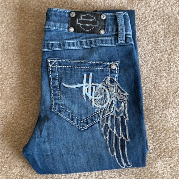 harley davidson jeans